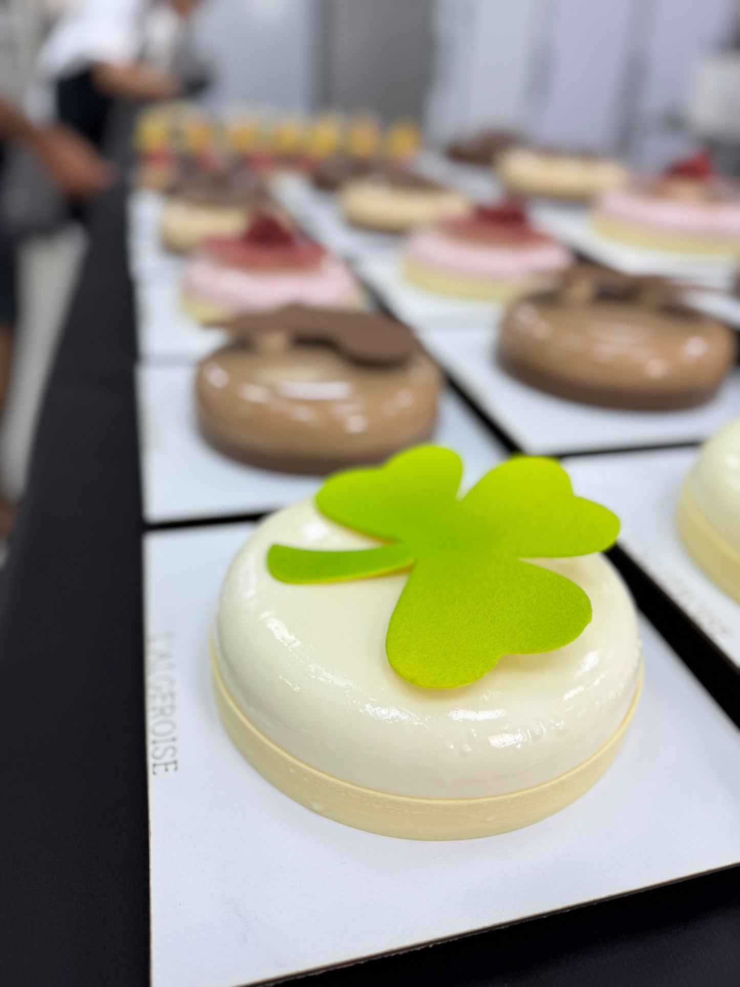 TREFLE Entremet