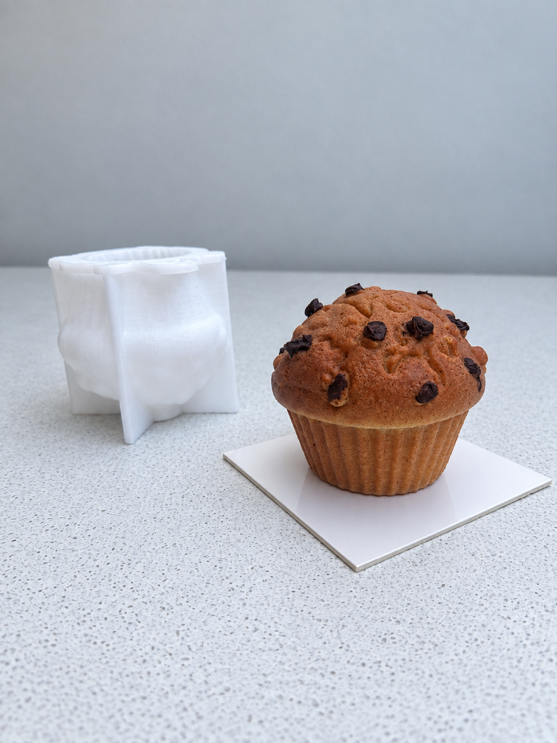 Moule muffins en trompe l’œil