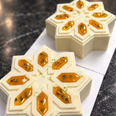 MOULE ENTREMET ARABESQUE