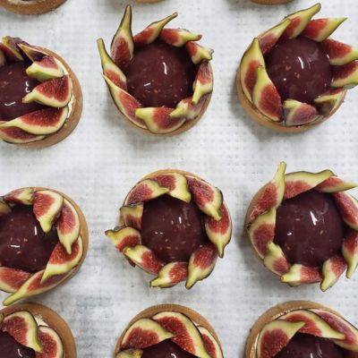 TARTE FIGUE FRAMBOISE