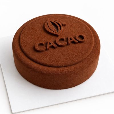 MOULE ENTREMET CACAO