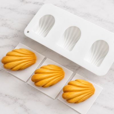 Moule madeleine en trompe l’œil