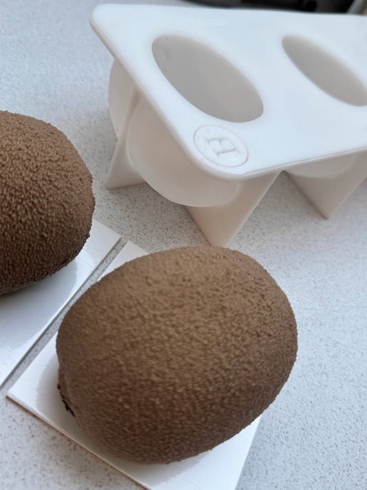 MOULE KIWI 3 EMPREINTES