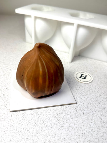 MOULE NOISETTE 3 EMPREINTES