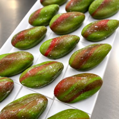 MOULE PISTACHE 3 EMPREINTES