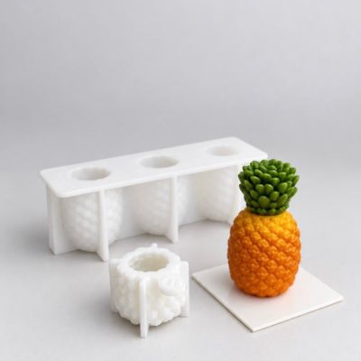 Moule ananas en trompe l’œil