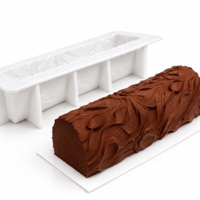 Moule à bûche «DUNES»
