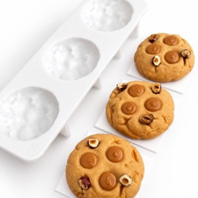 Moule cookies en trompe l’œil