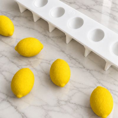 MOULE MINI CITRON EN TROMPE L’ŒIL