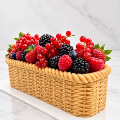 Moule entremet panier «DOLCE VITA»