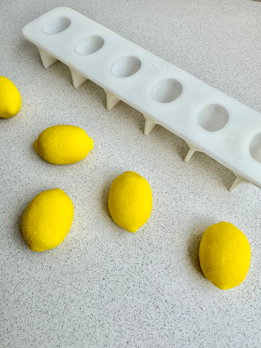 MOULE MINI CITRON EN TROMPE L’ŒIL