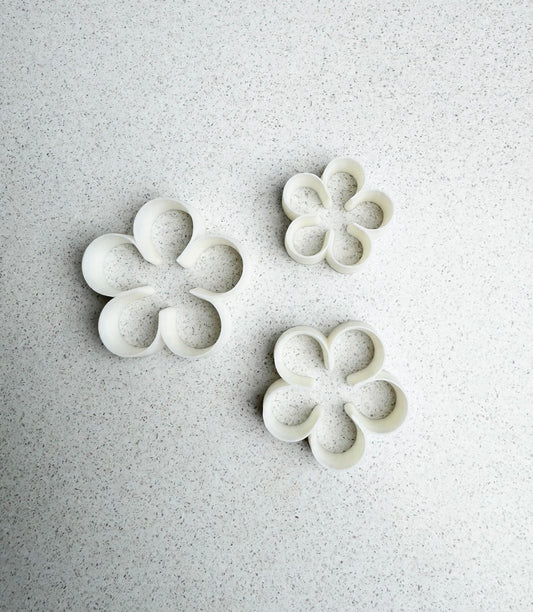 Emporte pièce fleur à pétales