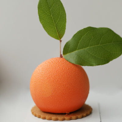 ORANGE EN TROMPE L'OEIL